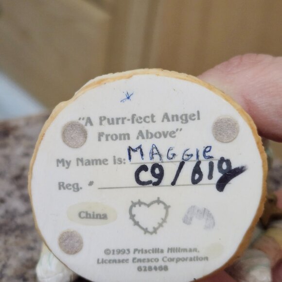 Vintage Calico Kittens Calico Cats Figurines by Priscilla Hillman - You Choose! - Picture 15 of 16